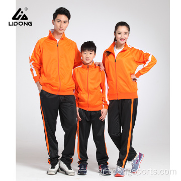 OEM Custom Sport Unisex Tracksuits με υψηλή ποιότητα